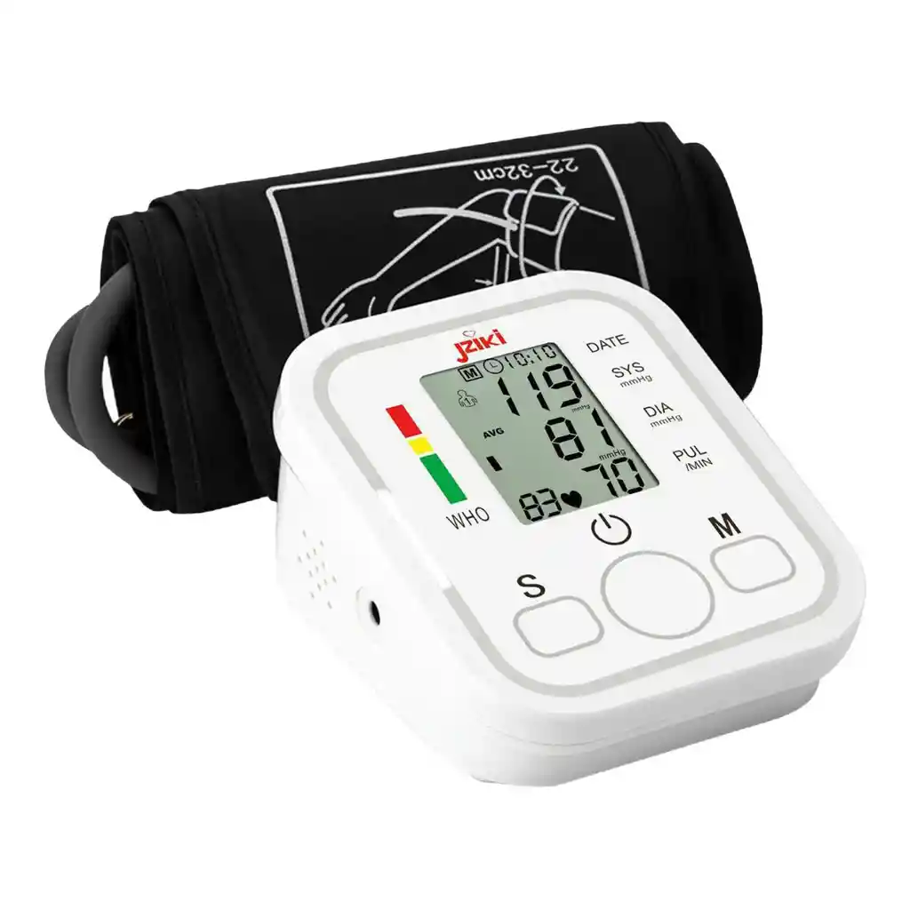 Tensiometro Digital Brazo Presion Arterial Funcion