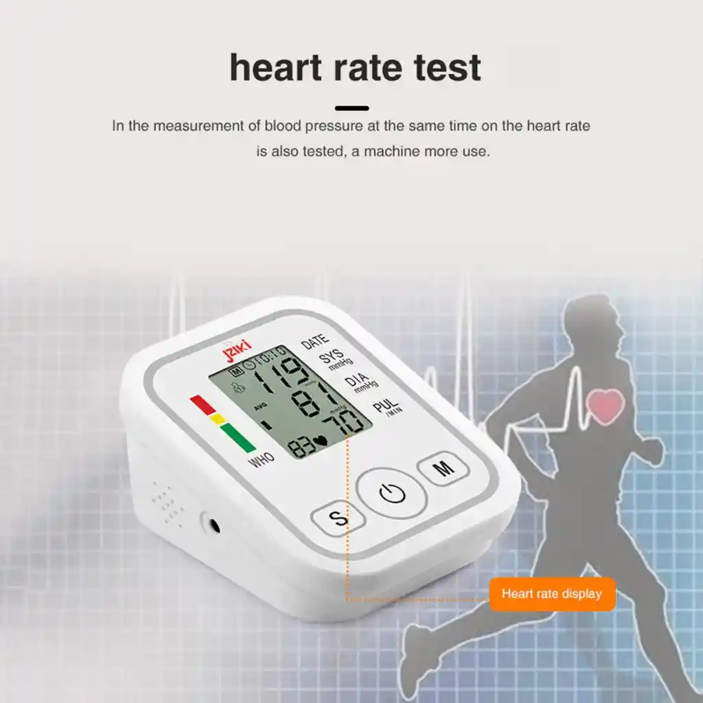 Tensiometro Digital Brazo Presion Arterial Funcion