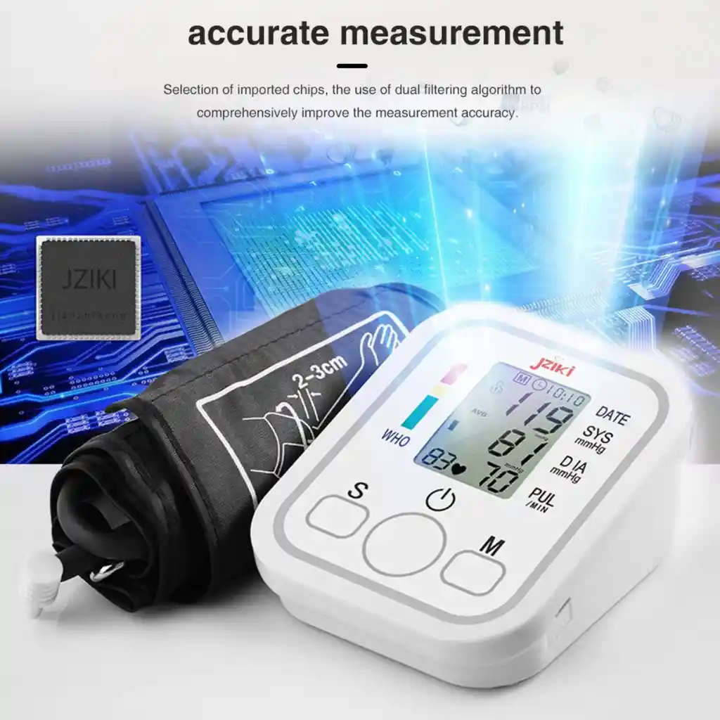 Tensiometro Digital Brazo Presion Arterial Funcion