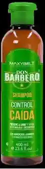Don Barbero Shampoo Control Caida X 400 Ml