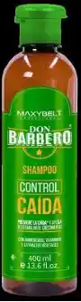 Don Barbero Shampoo Control Caida X 400 Ml