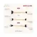 Brocha Individual Para Ojos Colección Duo Glam - Db06
