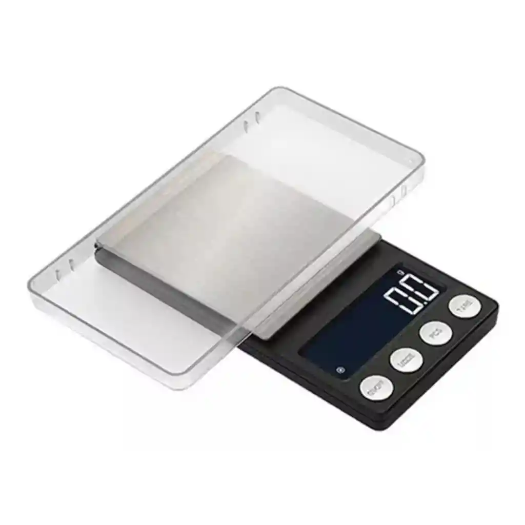 Gramera Pesa Balanza Bascula Digital De Bolsillo 0.1 A 500g Sy186