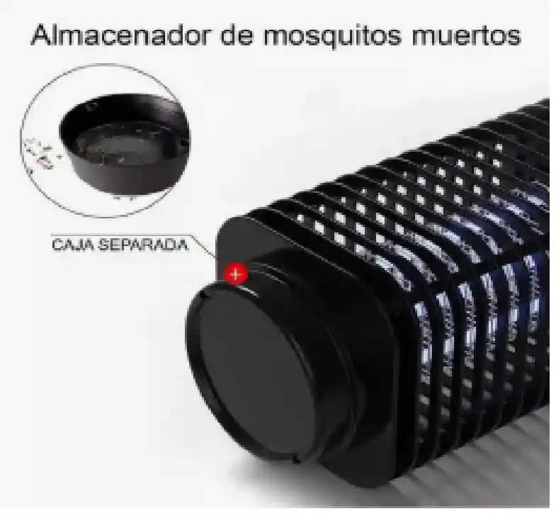 Lampara Mata Mosquitos
