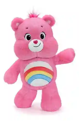 Amorosita Peluche Osito Cariñosito Rosado 34cm