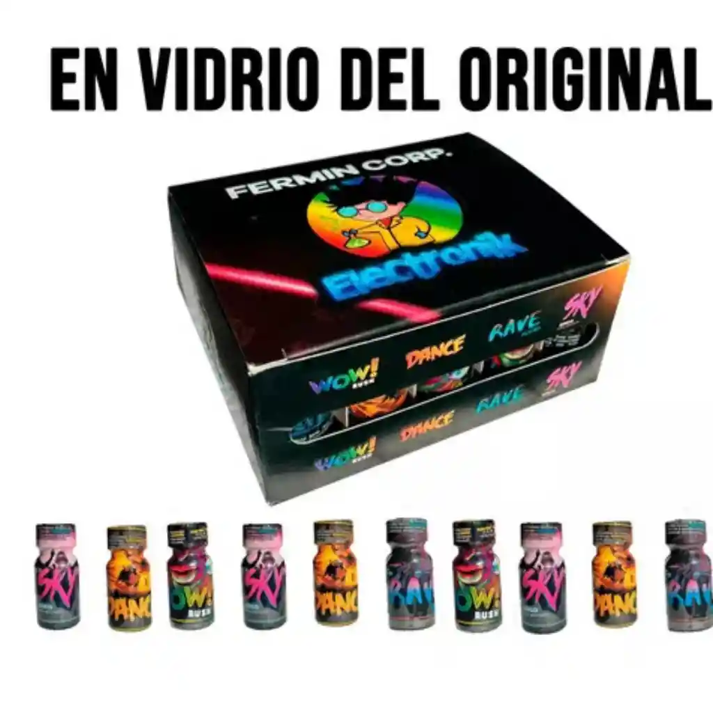 X2 Dilatador Anal Popper Fermin Ppp