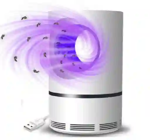 Lampara Mata Mosquitos Led