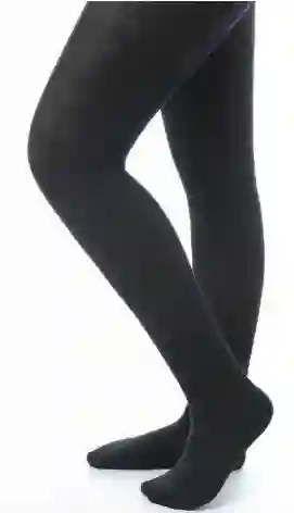 Media Pantalon Cachemir Azul Oscura Talla L
