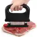 Ablandador Carne Cortador 48 Cuchillas Filetes Cuchillo En Acero Carnes Asados Bbq Tenderizer