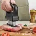 Ablandador Carne Cortador 48 Cuchillas Filetes Cuchillo En Acero Carnes Asados Bbq Tenderizer