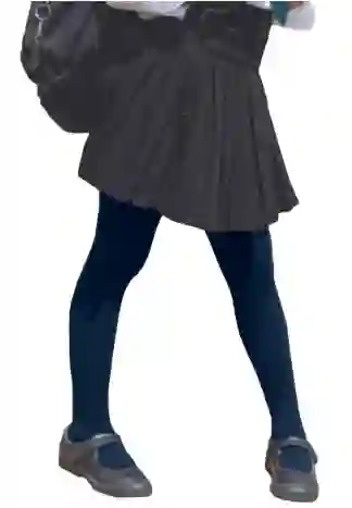 Media Pantalon Cachemir Azul Oscura Talla 4-6