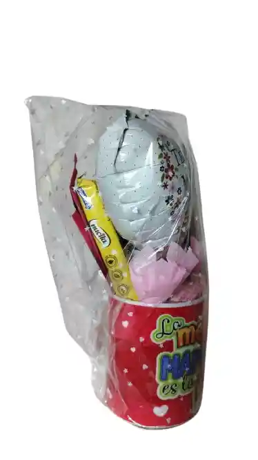 Día De Las Madres - Taza Con Globo