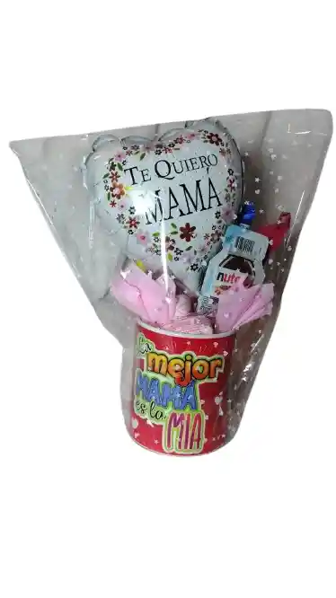 Día De Las Madres - Taza Con Globo