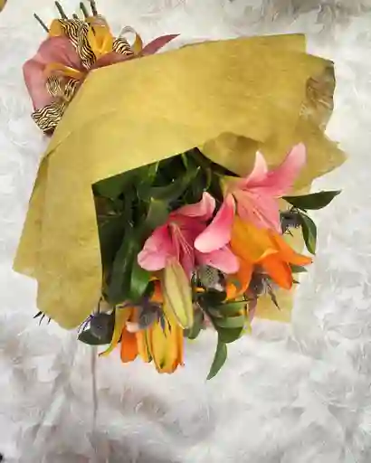 Bouquet Lirios