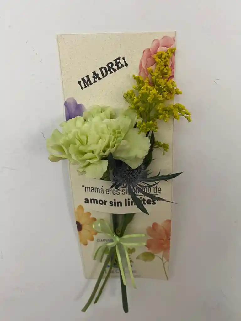 Tarjeta Floral
