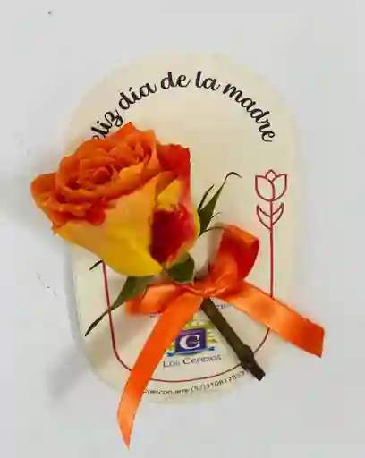 Tarjeta Floral