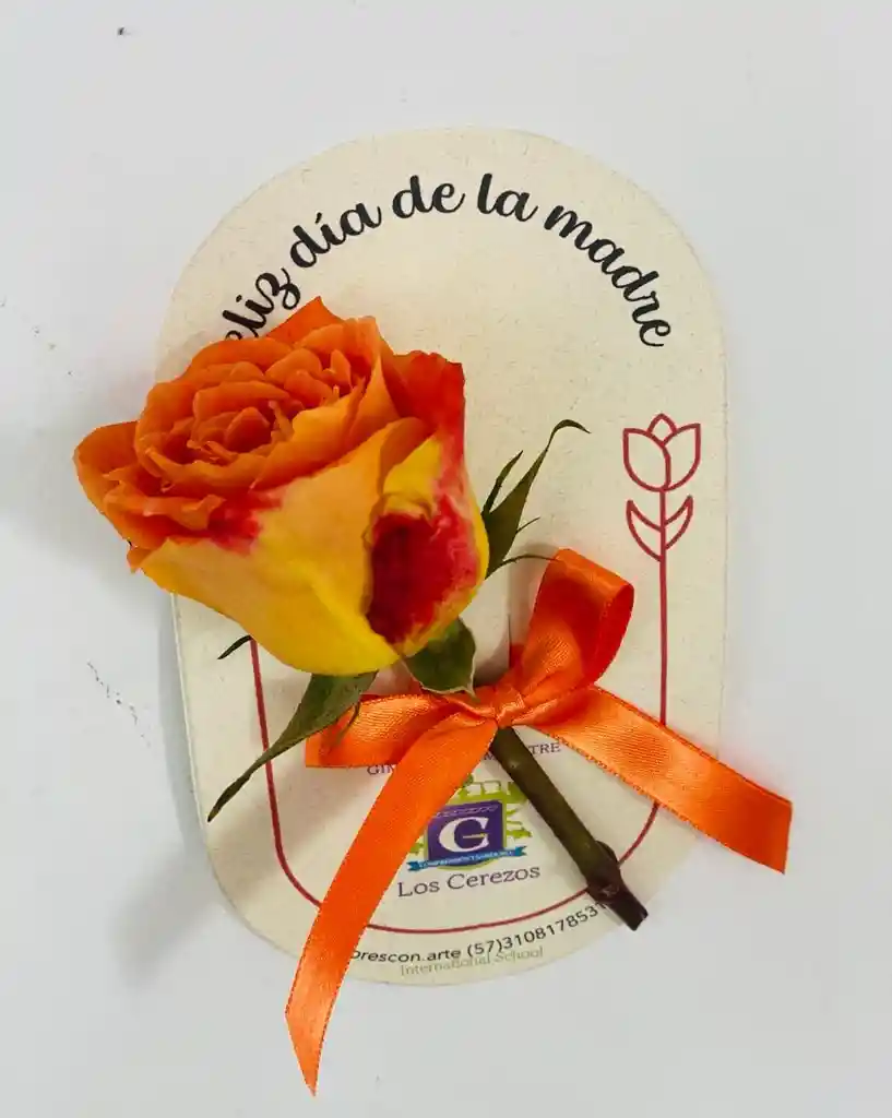 Tarjeta Floral