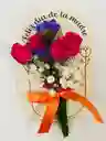 Tarjeta Floral