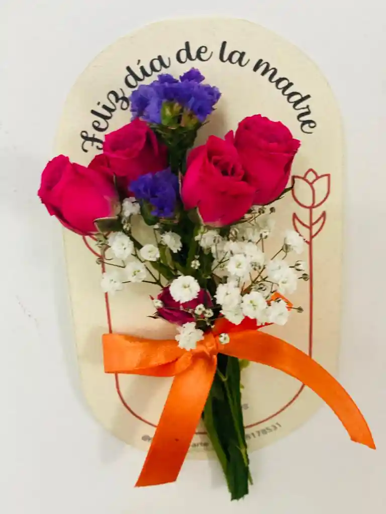 Tarjeta Floral
