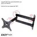 Soporte Móvil Para Monitor Pc Tv 13 14 17 19 21 24 27" Ref 211