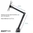 Soporte Móvil Para Monitor Pc Tv 13 14 17 19 21 24 27" Ref 211