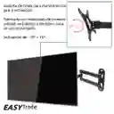 Soporte Móvil Para Monitor Pc Tv 13 14 17 19 21 24 27" Ref 211