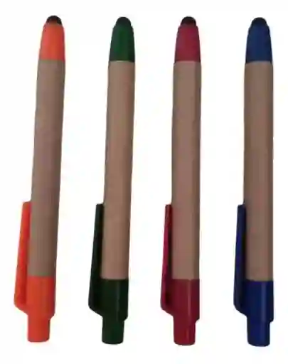 Esfero Punta Negra Pantallas Tactiles Celular Lapicero