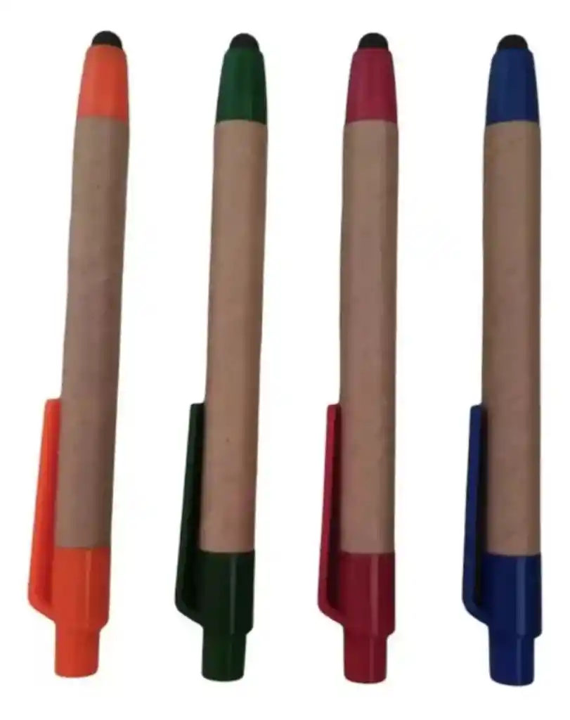 Esfero Punta Negra Pantallas Tactiles Celular Lapicero