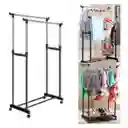 Tendedero De Ropa Doble Tendedero Metalico Organizador