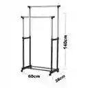 Tendedero De Ropa Doble Tendedero Metalico Organizador