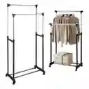 Tendedero De Ropa Doble Tendedero Metalico Organizador