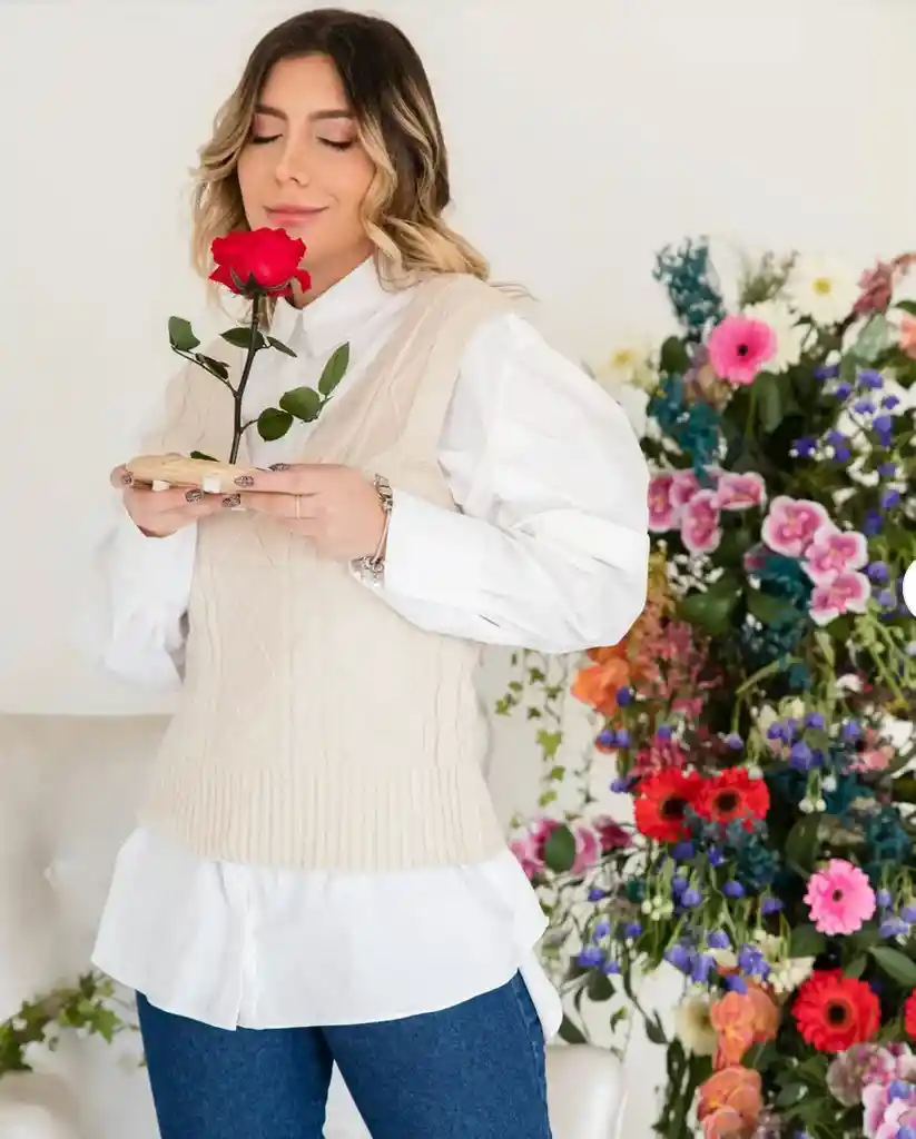 Rosa Preservada Amarilla