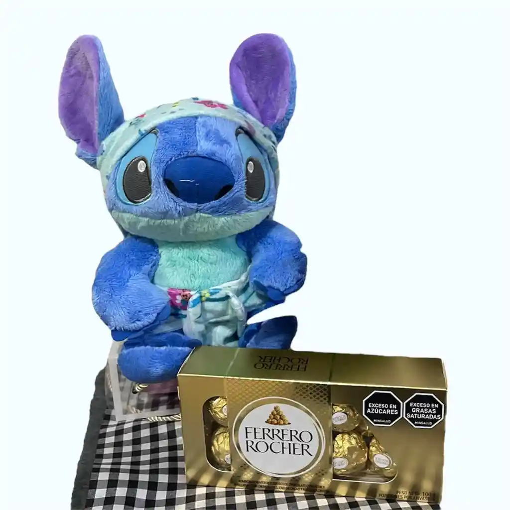 Peluche Stitch Pijama Pequeño