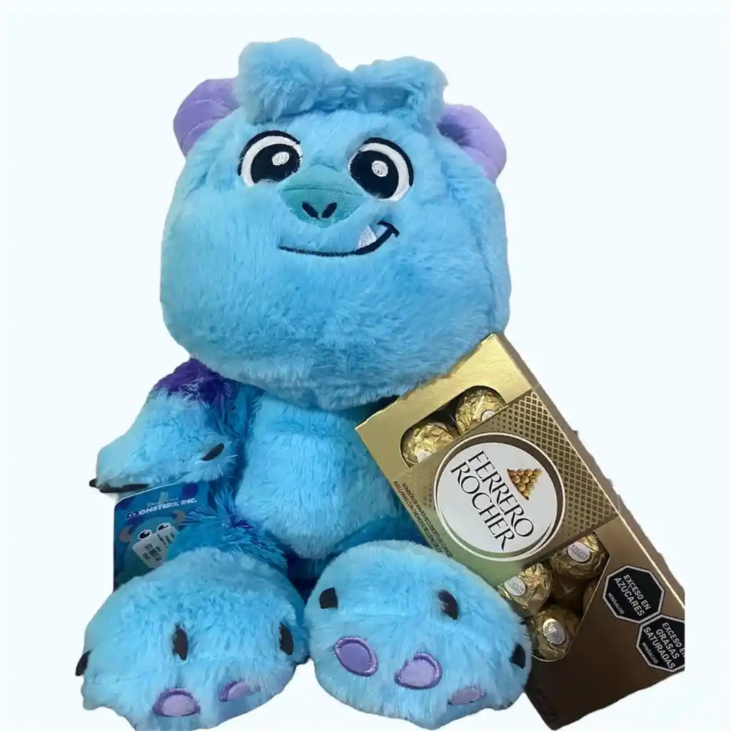 Peluche Sullivan Mediano