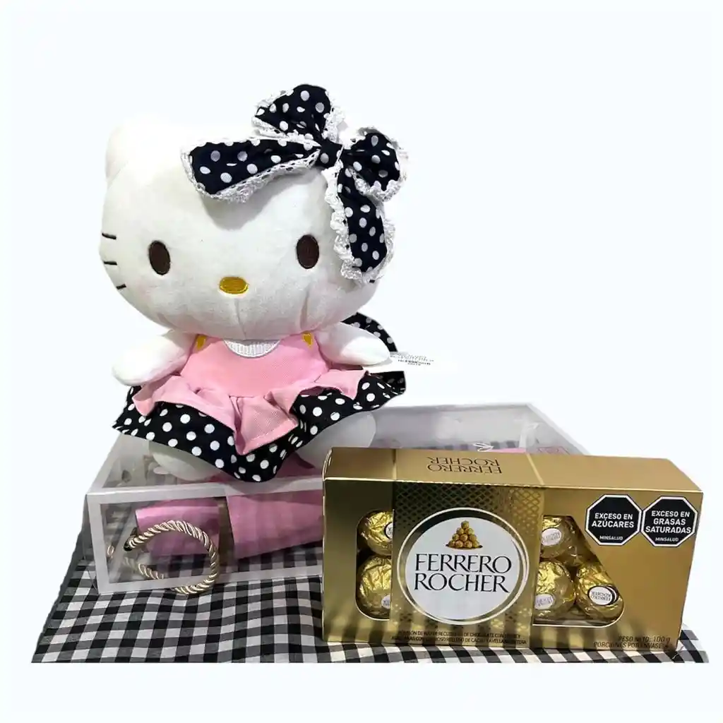 Peluche Hello Kitty Pequeña