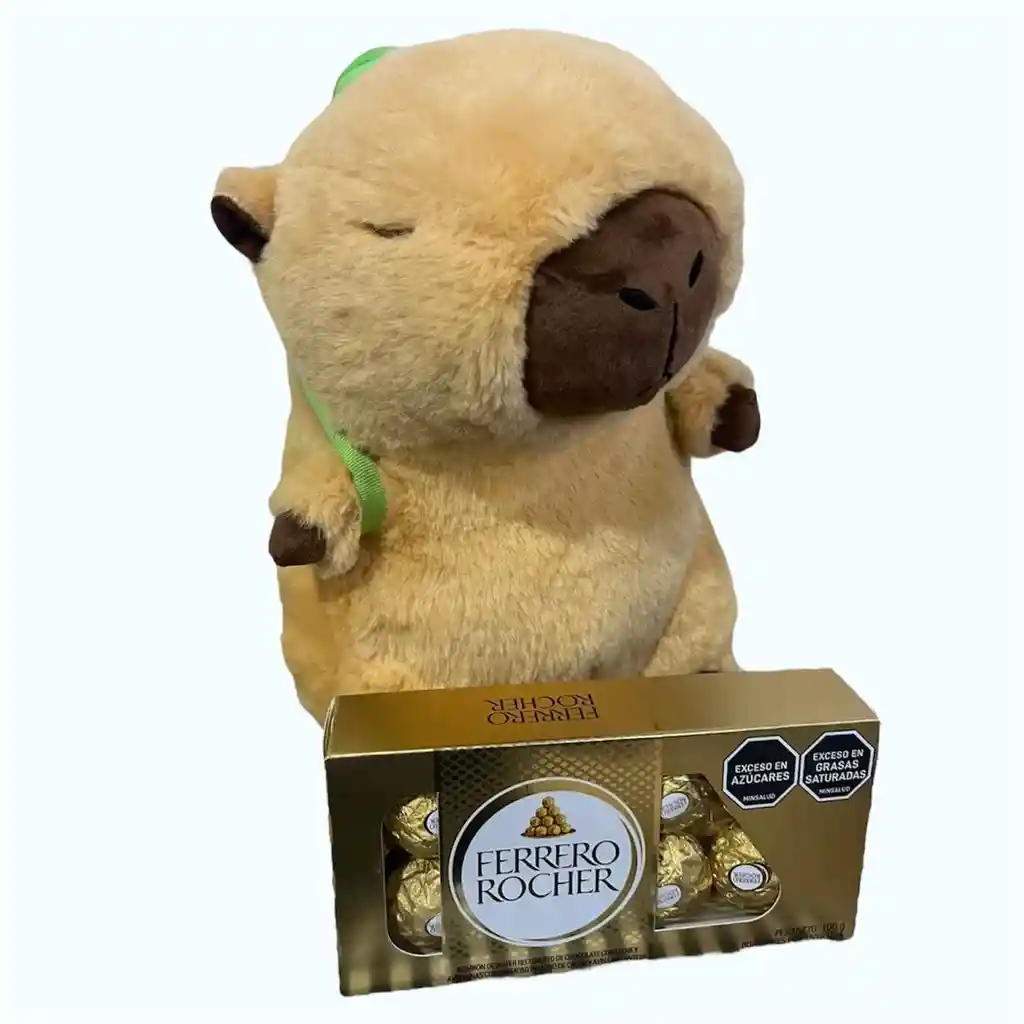 Peluche Capibara