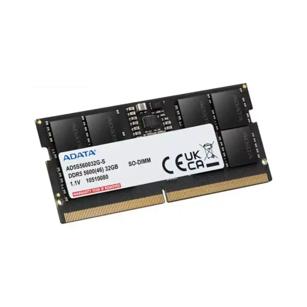 Memoria Ram Adata Sodimm 32gb Ddr5 5600mhz