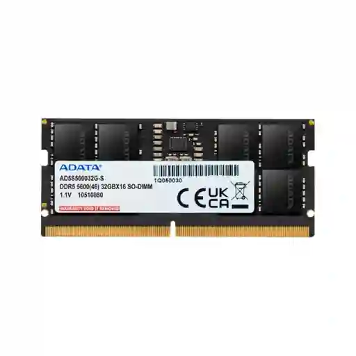 Memoria Ram Adata Sodimm 32gb Ddr5 5600mhz