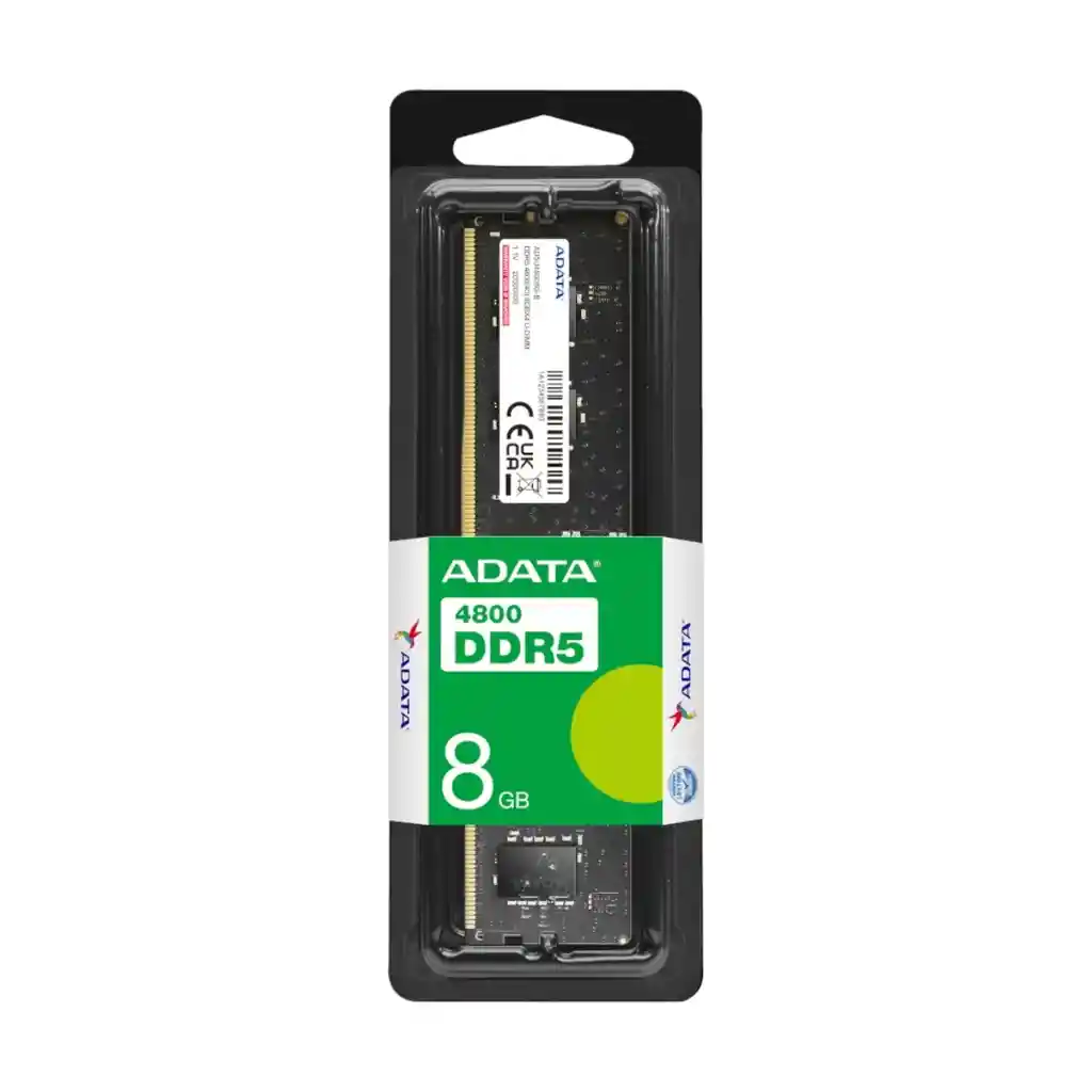 Memoria Ram Adata Ddr5 8gb 4800mhz Para Portátil 1 Módulo