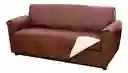 Protector De Sofá De 3 Puestos Doble Cara Semi Impermeable