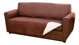 Protector De Sofá De 3 Puestos Doble Cara Semi Impermeable