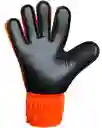 Guantes De Niño Fútbol Buffon Spider Competencia - Talla: 4 / Naranja - Negro