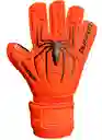 Guantes De Niño Fútbol Buffon Spider Competencia - Talla: 4 / Naranja - Negro