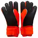 Guantes De Niño Fútbol Buffon Spider Competencia - Talla: 4 / Naranja - Negro
