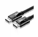 Cable Displayport Dp V1.4 8k Ugreen 240 Hz 32.4 Gbps 2 Metros