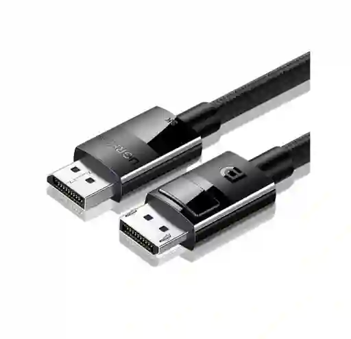 Cable Displayport Dp V1.4 8k Ugreen 240 Hz 32.4 Gbps 2 Metros
