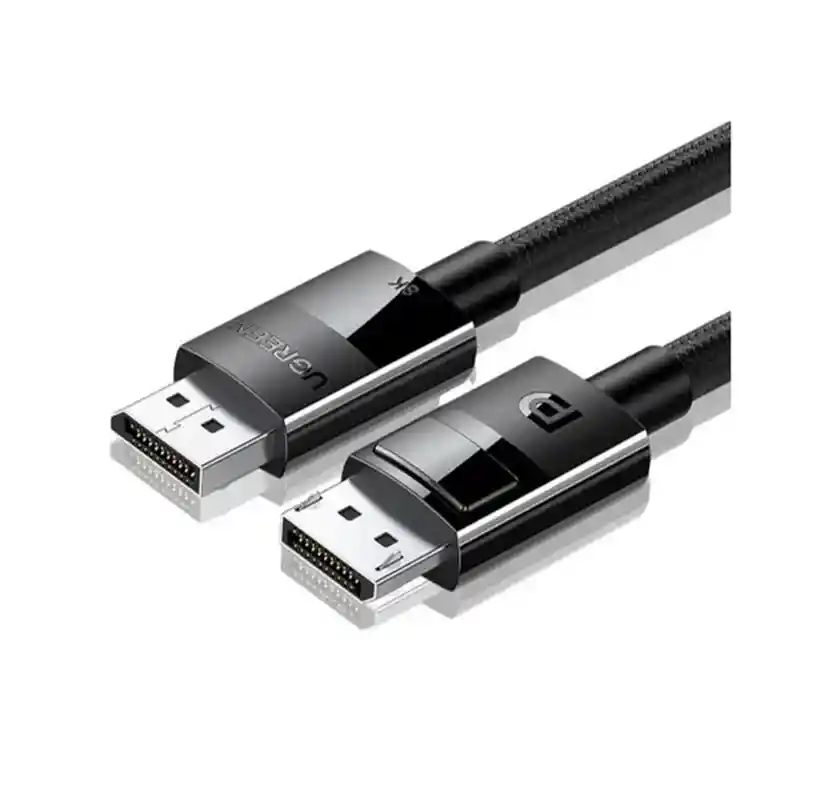 Cable Displayport Dp V1.4 8k Ugreen 240 Hz 32.4 Gbps 2 Metros