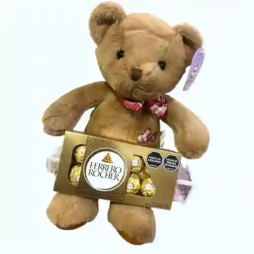 Peluche Oso Café