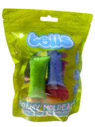 Foamy Moldeable Ideal Para Manualidades 6 Colores