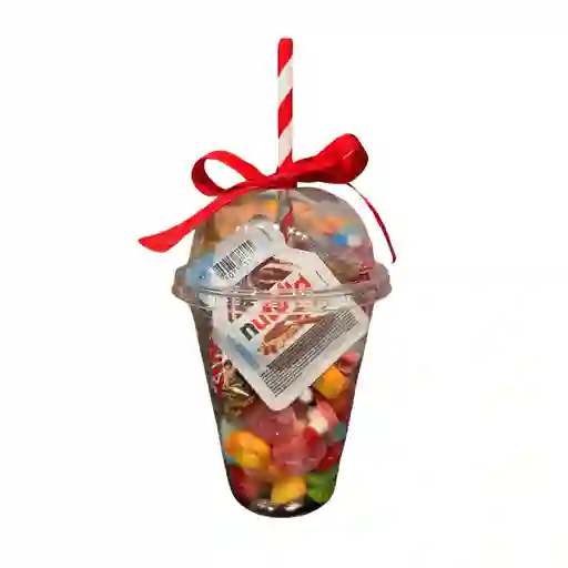 Día De La Madre, Vaso De Gomas Surtidas